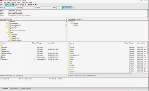 Ftp client modülü